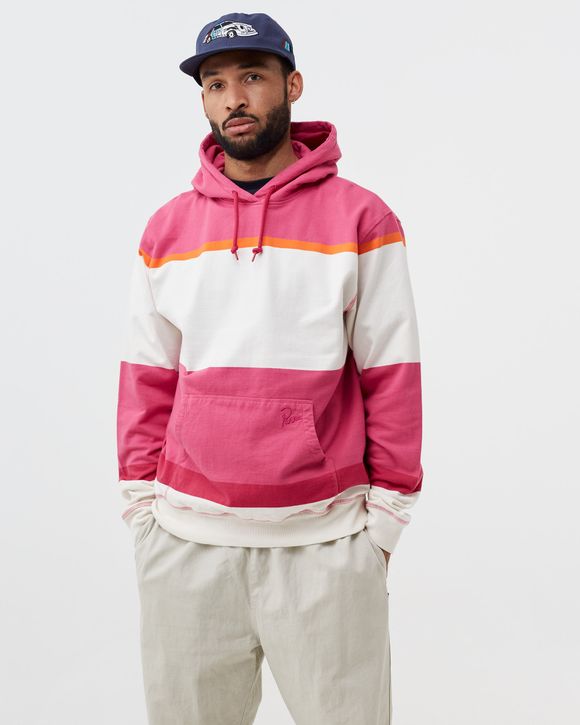 MID 90 STRIPES HOODED SWEATSHIRT