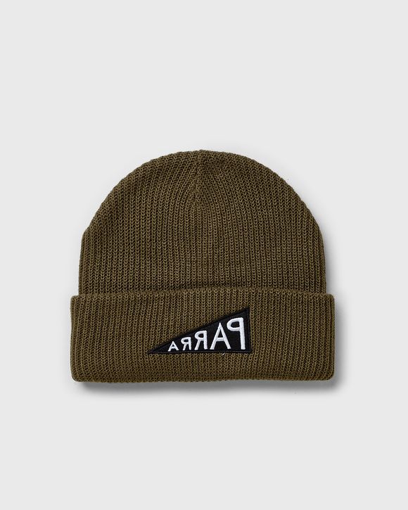 mirrored flag logo beanie