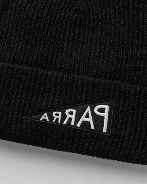 mirrored flag logo beanie