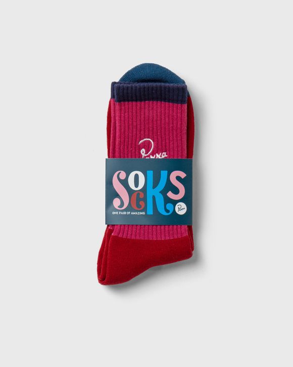 multi crew socks