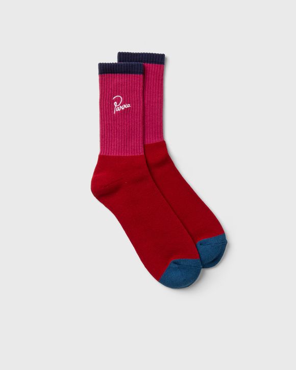 multi crew socks