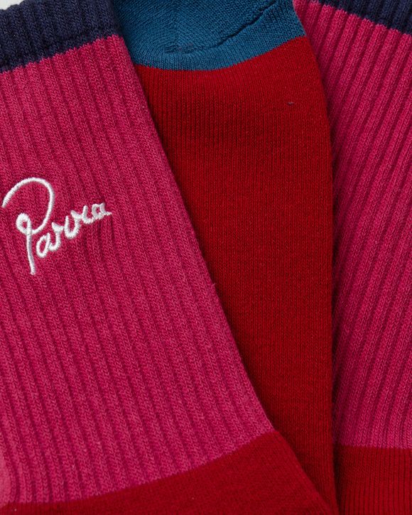multi crew socks