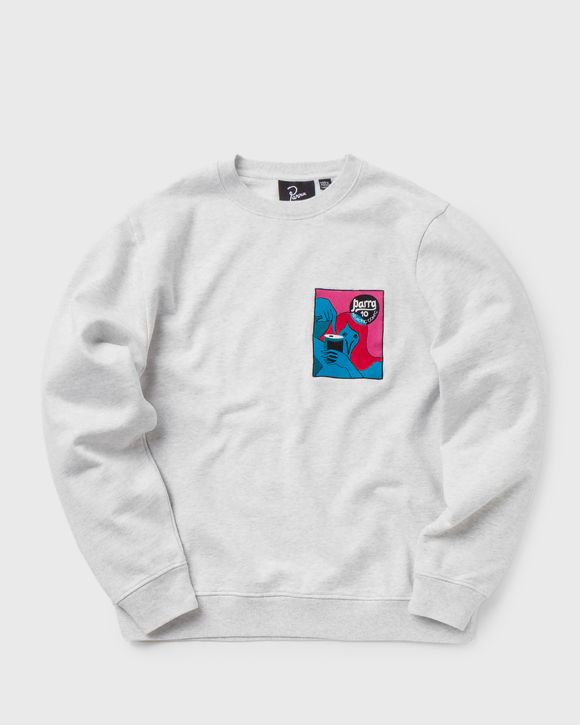 neurotic comic crew sweatshirt