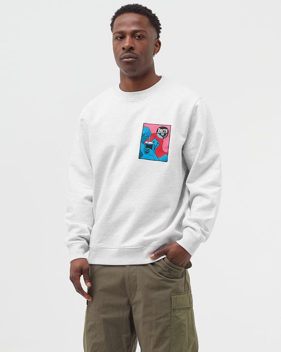 neurotic comic crew sweatshirt