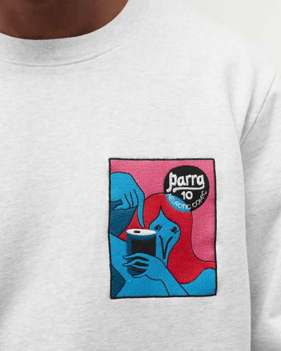 neurotic comic crew sweatshirt