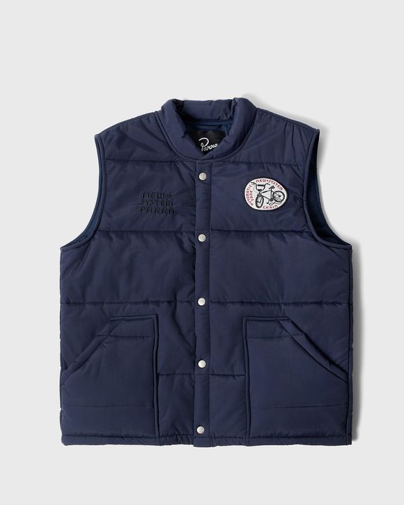 New system puffer vest
