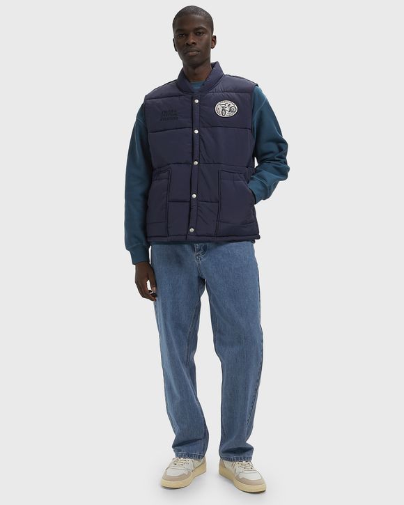 New system puffer vest