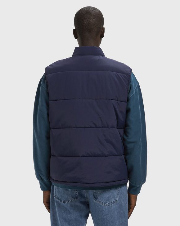 New system puffer vest