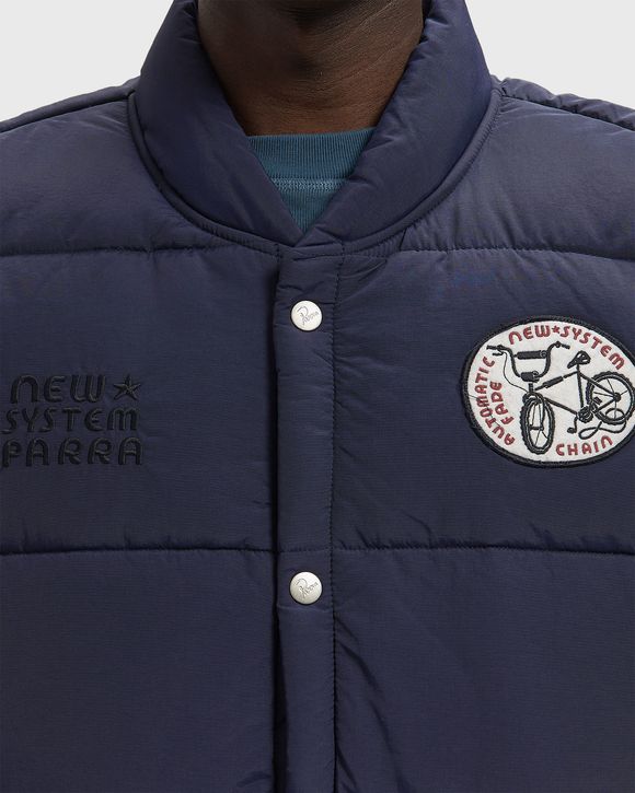 New system puffer vest