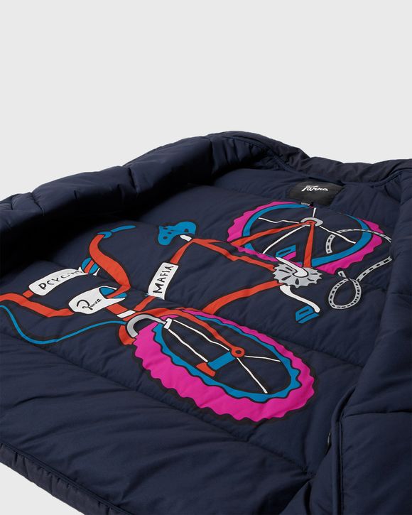 New system puffer vest
