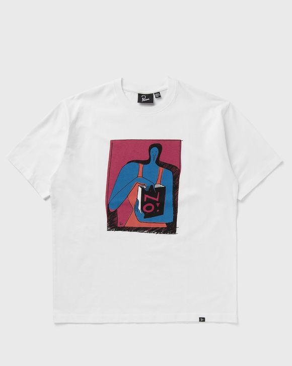 NO BOOKS TEE