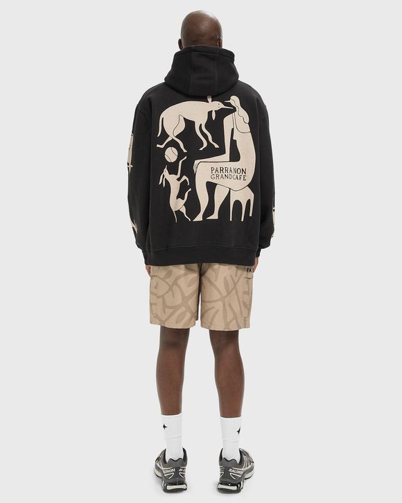 NON GRAND CAFE HOODED SWEATSHIRT