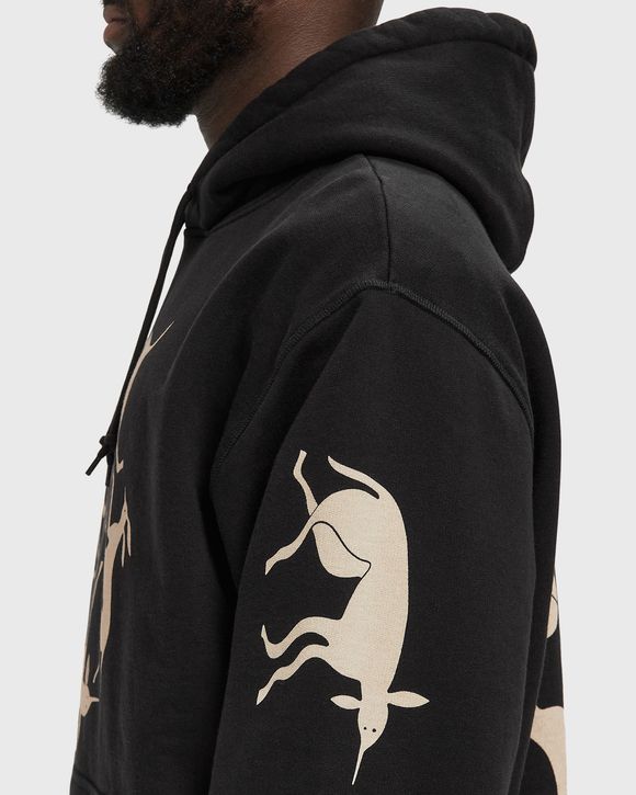 NON GRAND CAFE HOODED SWEATSHIRT