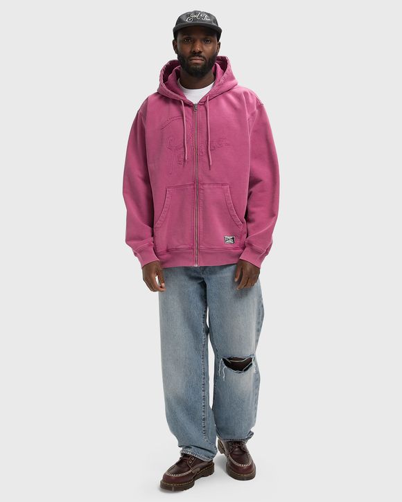 NOT FADE AWAY ZIP HOODED SWEATSHIRT