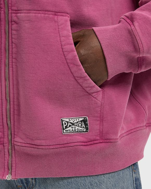 NOT FADE AWAY ZIP HOODED SWEATSHIRT
