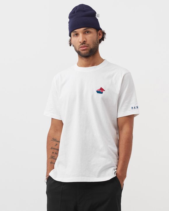 paper boat house tee
