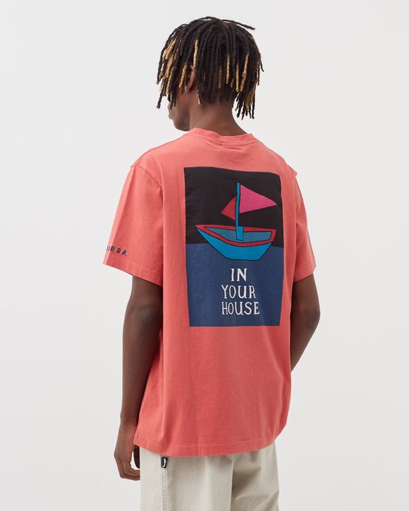 paper boat house tee