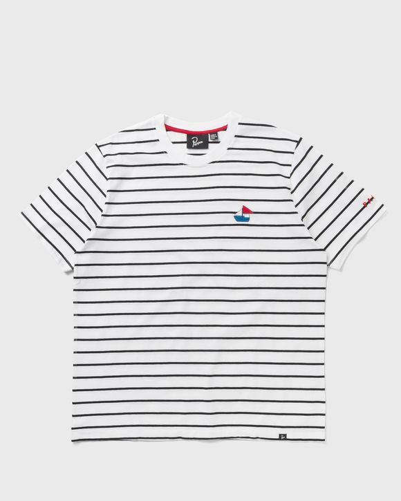 paper boat striper tee