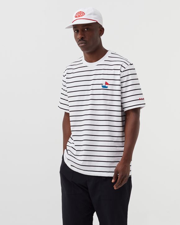 paper boat striper tee