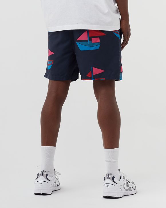 paper boats swim shorts