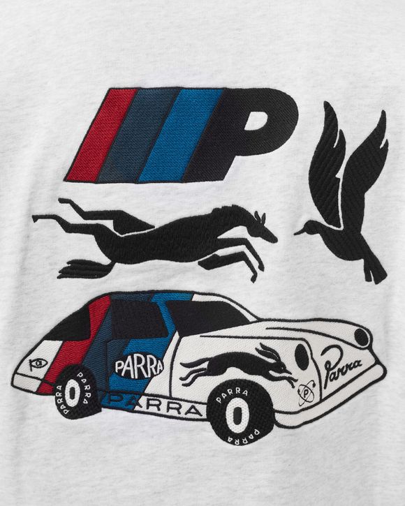 PARRA RACING TEAM CREWNECK SWEATSHIRT