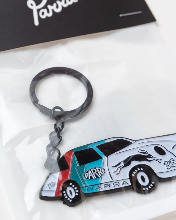 PARRA RACING TEAM METAL KEY CHAIN