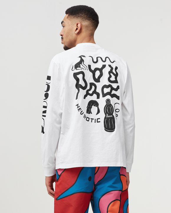 parra things longsleeve t-shirt