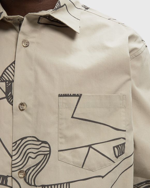 PEN DRAWINGS SHIRT