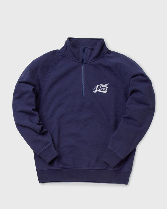 pencil bird half zip sweatshirt
