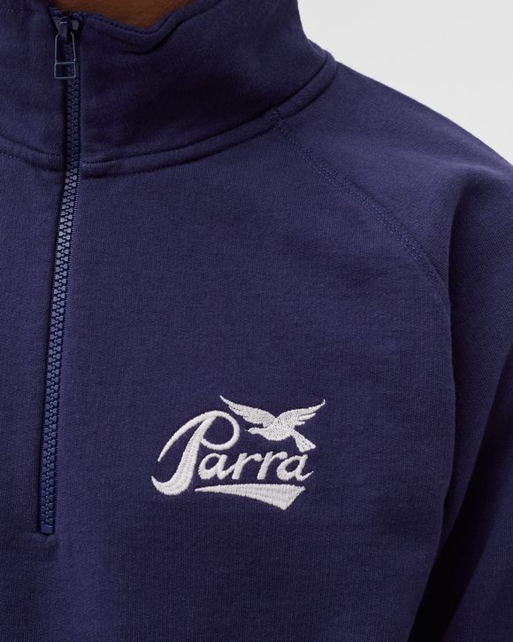 pencil bird half zip sweatshirt
