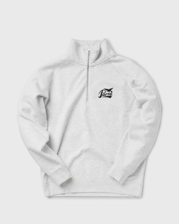 pencil bird half zip sweatshirt