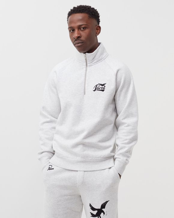 pencil bird half zip sweatshirt