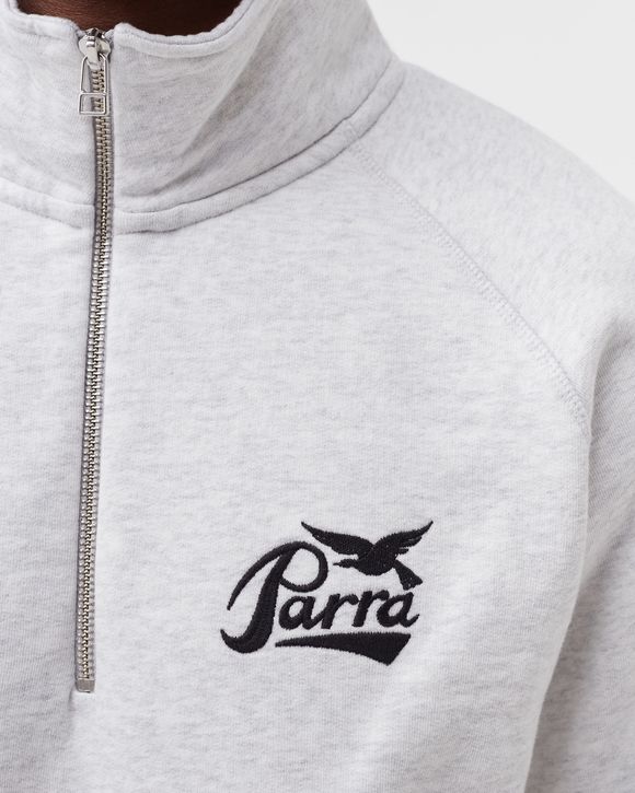 pencil bird half zip sweatshirt