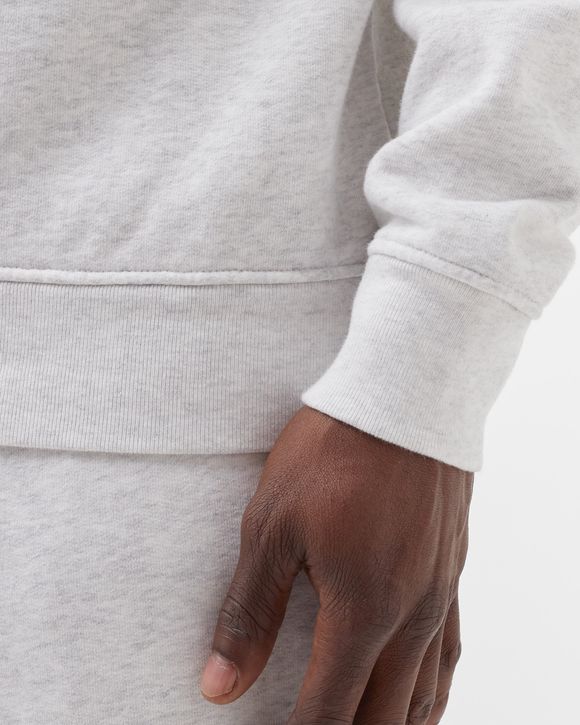 pencil bird half zip sweatshirt