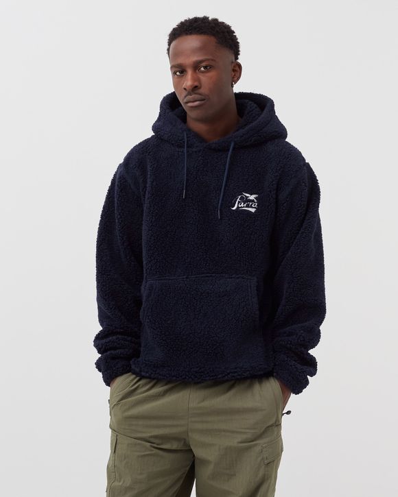 pencil bird polar fleece Hoodie