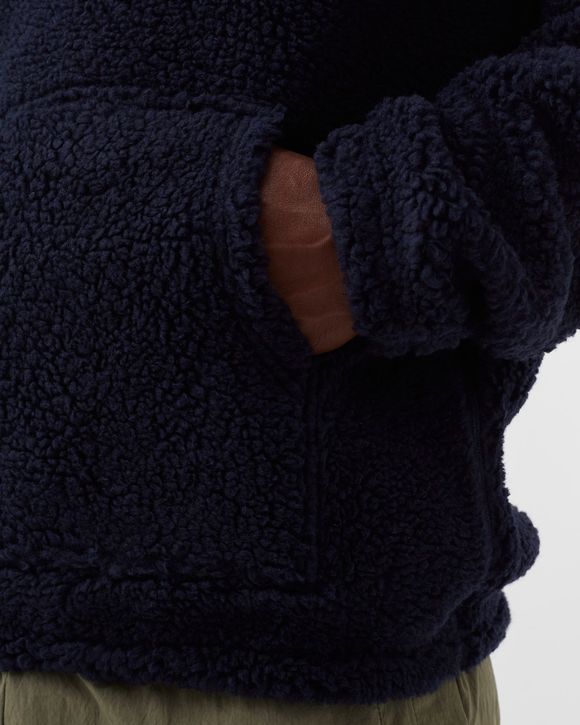pencil bird polar fleece Hoodie