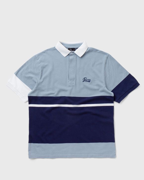 pencil logo polo shirt
