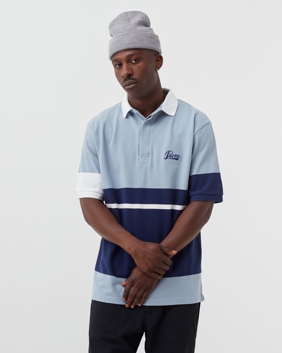 pencil logo polo shirt