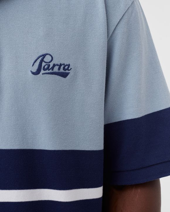pencil logo polo shirt