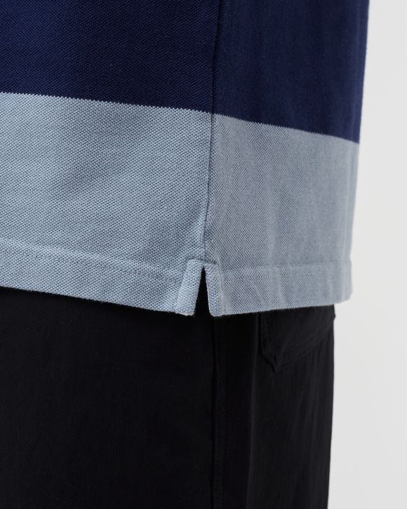 pencil logo polo shirt