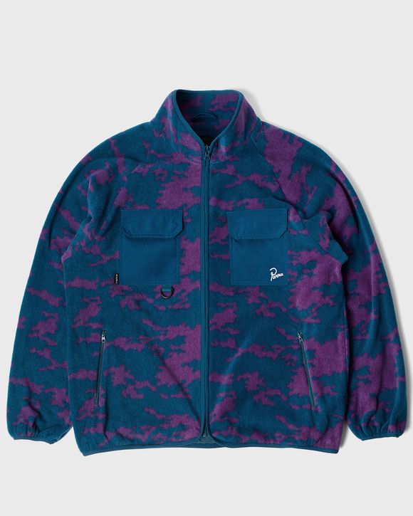 Purple darwin camo fleece