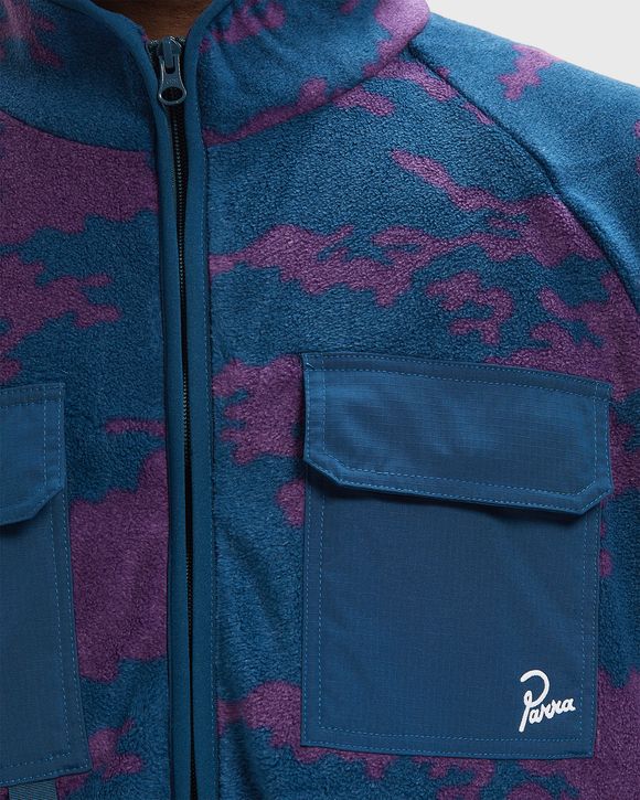 Purple darwin camo fleece