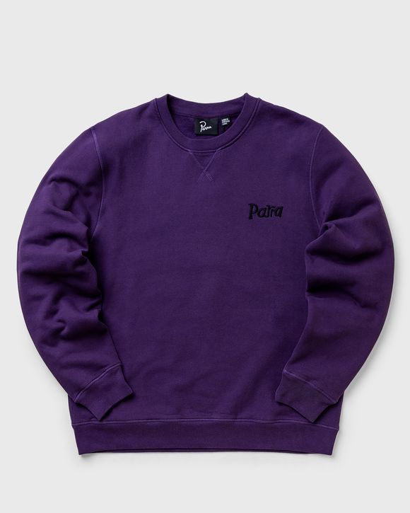 rushed sugar crew neck sweatshirt