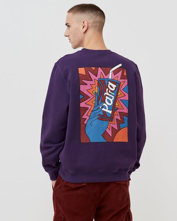 rushed sugar crew neck sweatshirt