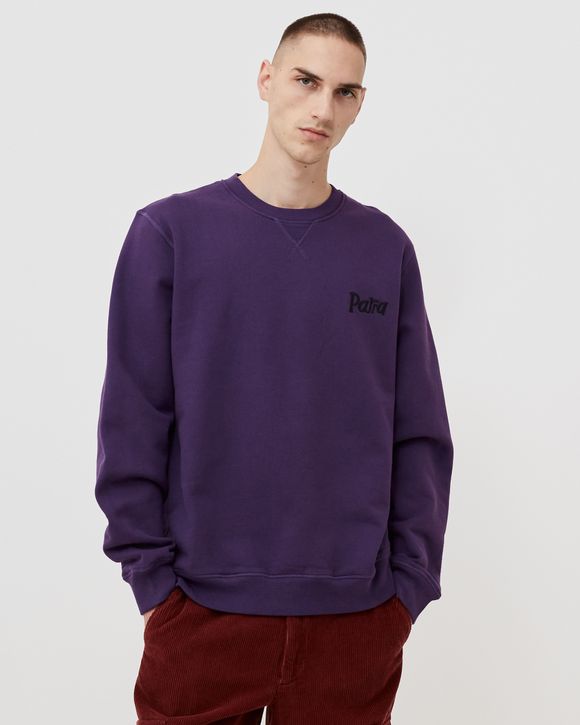 rushed sugar crew neck sweatshirt