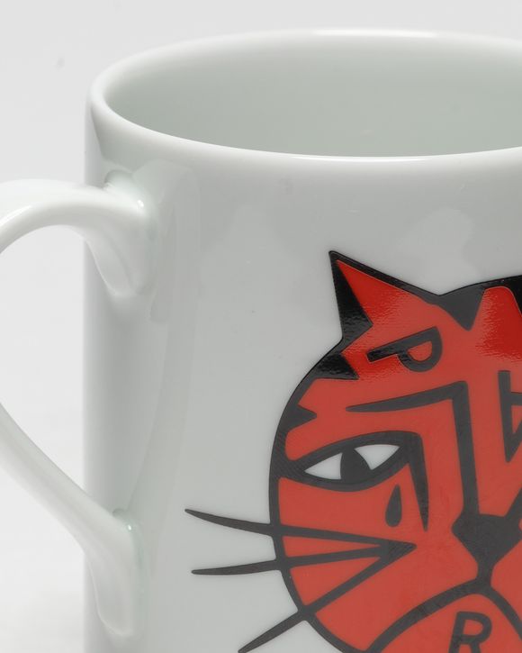 sad cat mug