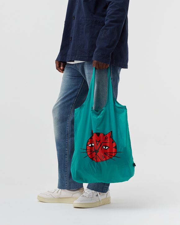 sad cat tote bag
