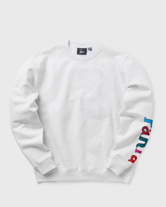 SERIF LOGO CREW NECK SWEATSHIRT