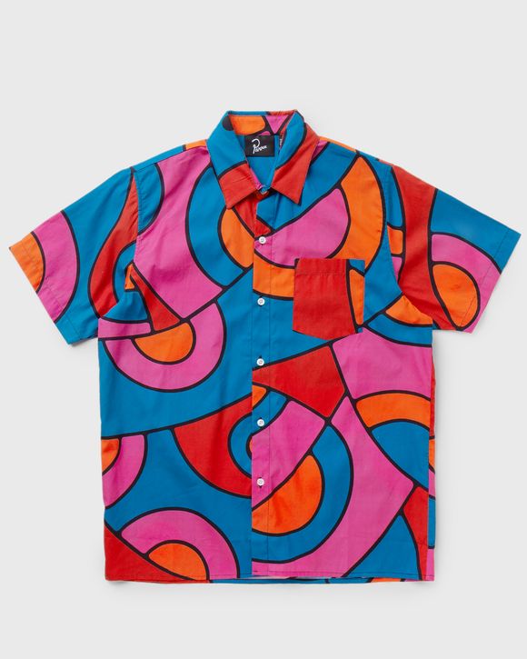 serpent pattern shirt
