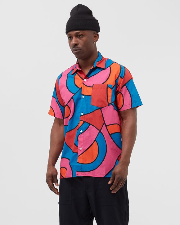 serpent pattern shirt